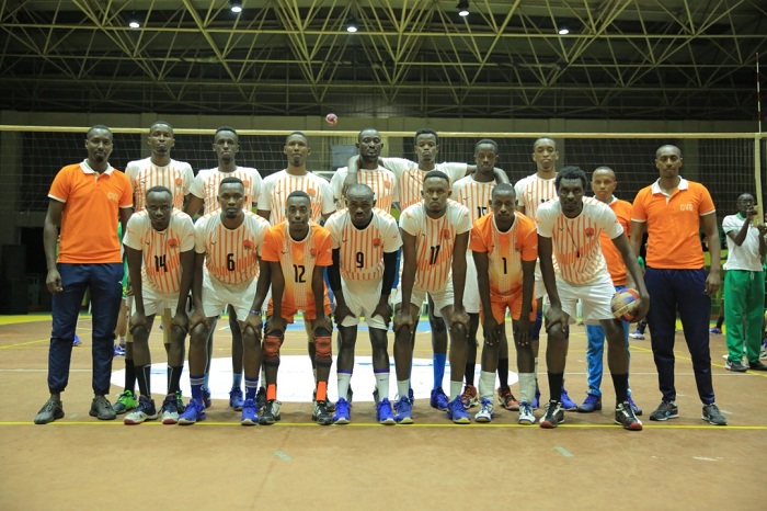 Ikipe ya Gisagara ya Volleyball