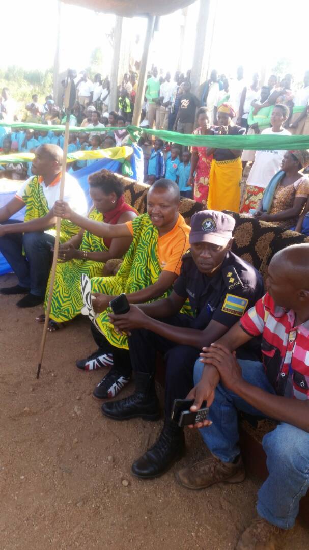 Abantu b'ingeri zose bari bitabiriye ibi birori