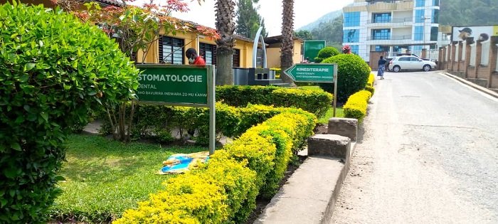 Muri rusange inzu z'ibi bitaro zirashaje ari yo mpamvu bigiye kwimurwa