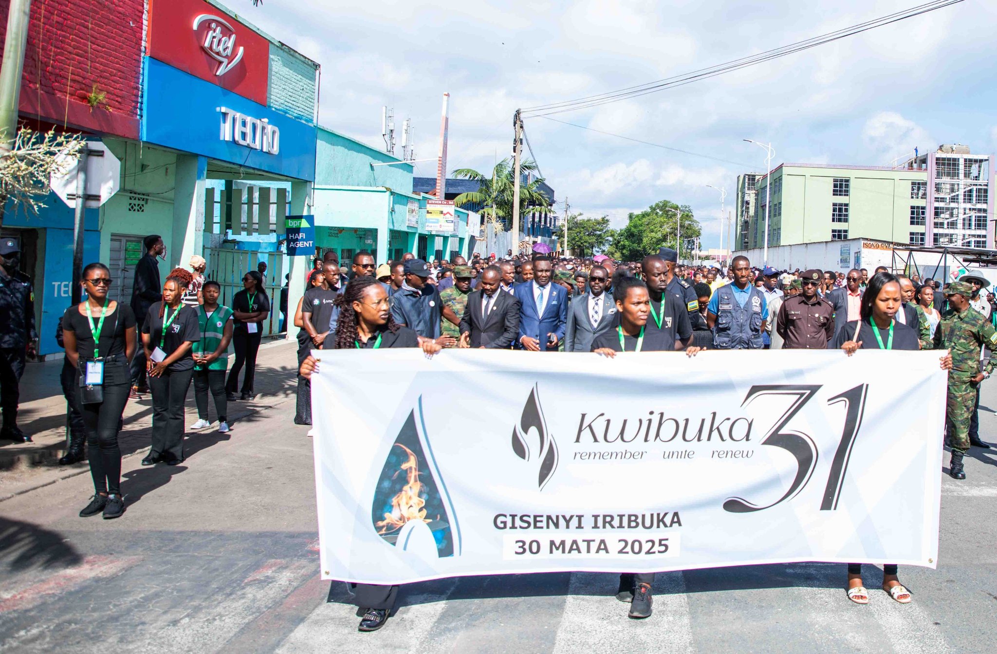 Iki gikorwa cyatangijwe n