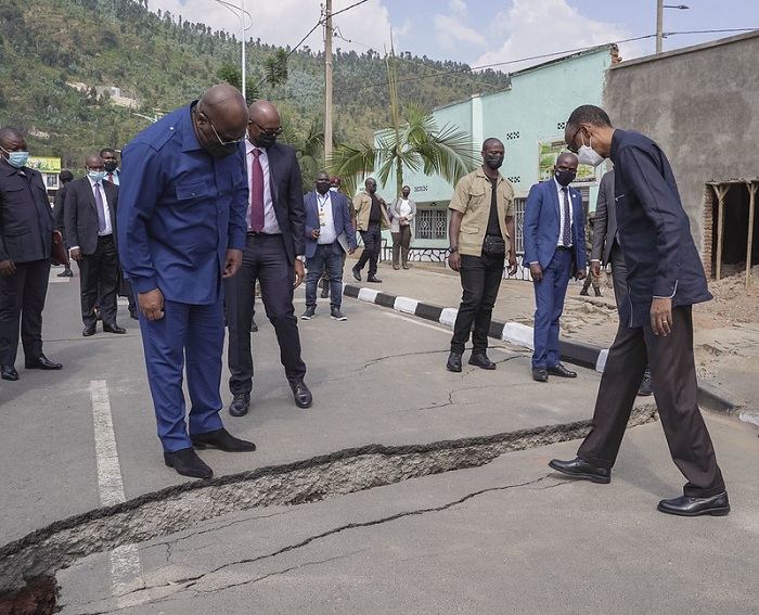 Basuye ahangijwe n'imitingito