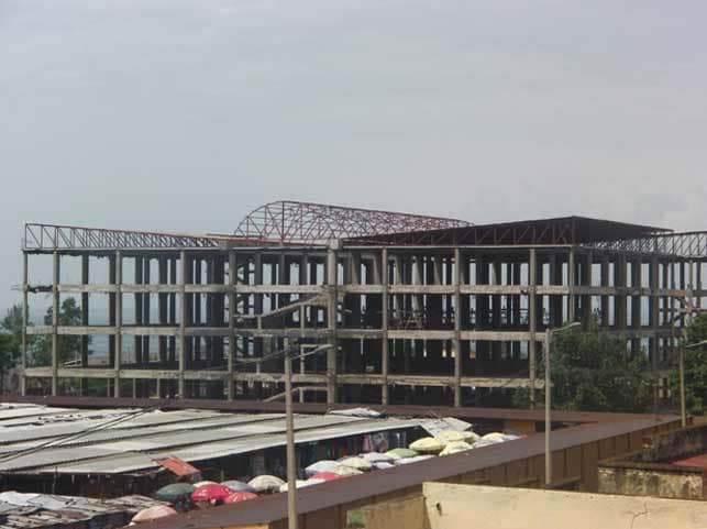 Kudindira kw'isoko rya Gisenyi byatumaga abacuruzi batagira ahantu hameze neza ho gucururiza