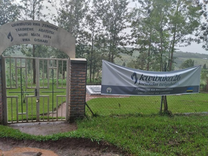 Urwibutso rwa Jenoside rwa Gishari 