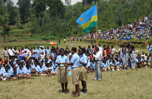 Abanyeshuli ba ESI Bisesero na ESAPAN Mugonera bari benshi mu birori by