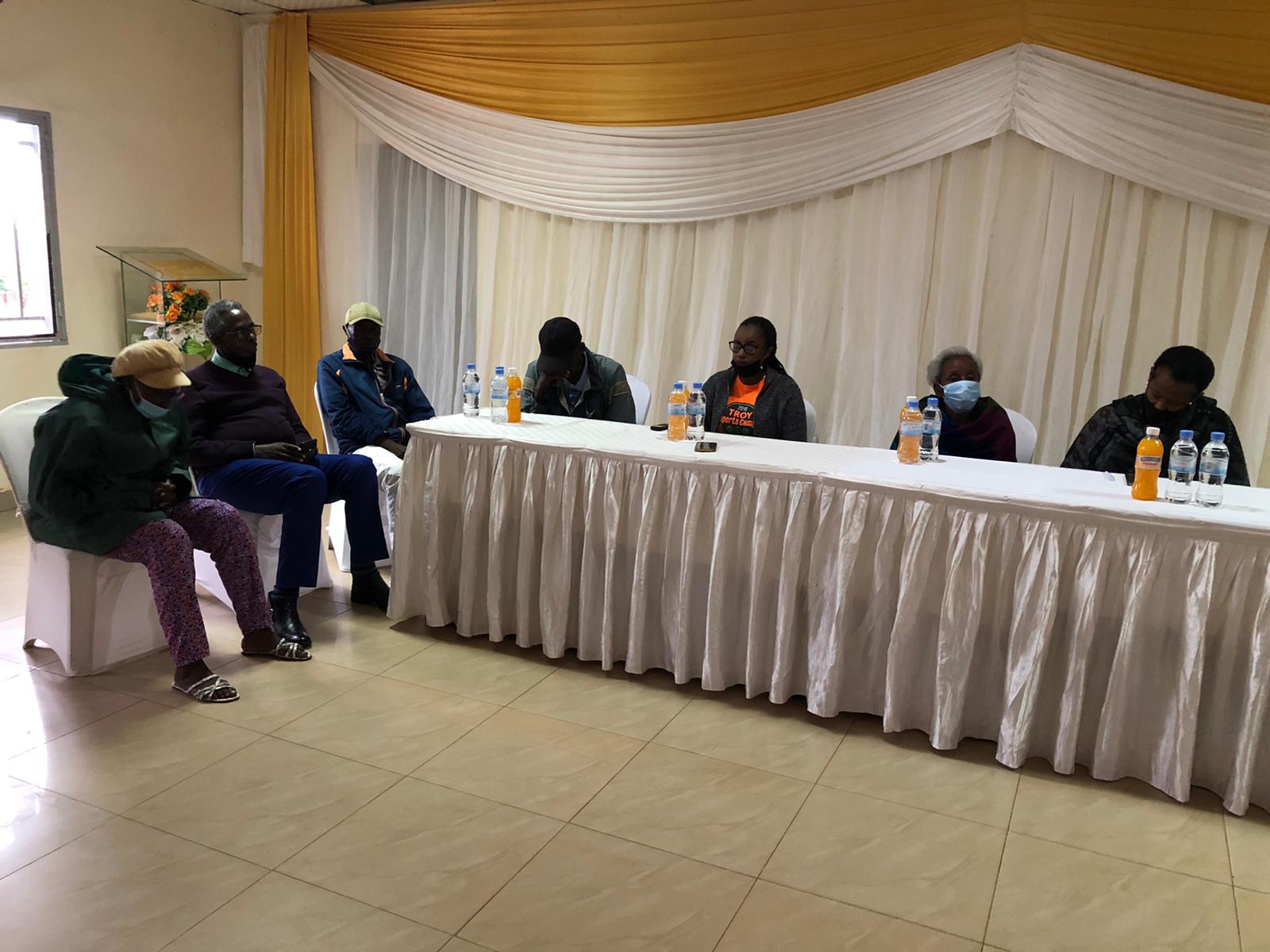 Bamwe mu barokokeye kwa Gisimba basaba ko igitabo cyanditswe kivuga ku byahabaye muri Jenoside yakorewe Abatutsi cyahagarikwa