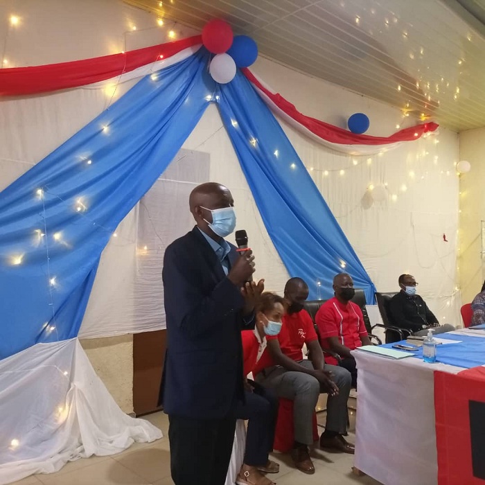 Francis Kaboneka uyobora Komisiyo Ngengamyitwarire y'Umuryango FPR-Inkotanyi ku rwego rw'Igihugu