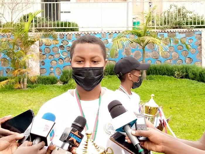 Gisubizo Marie Paul ni we watsindiye umwanya wa kabiri