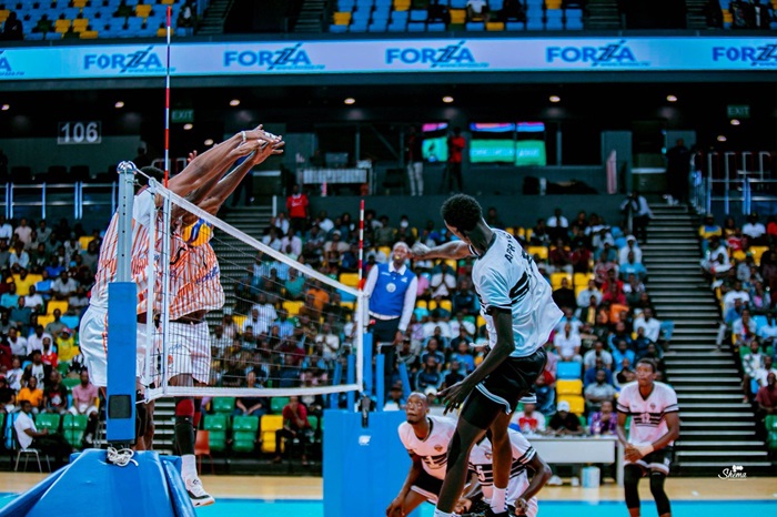 Gisubizo Merci watatse umupira agiye kumara umwaka wose hanze ya volleyball