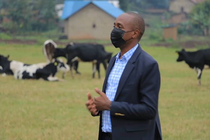 Umunyamabanga Nshingwabikorwa w'Umurenge wa Kanama, Mugisha Honoré