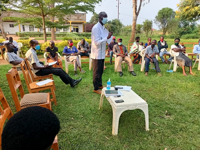 Gitifu Rurangirwa arasaba abaturage kwitwararika mu gihe bakeneye kwambuka 