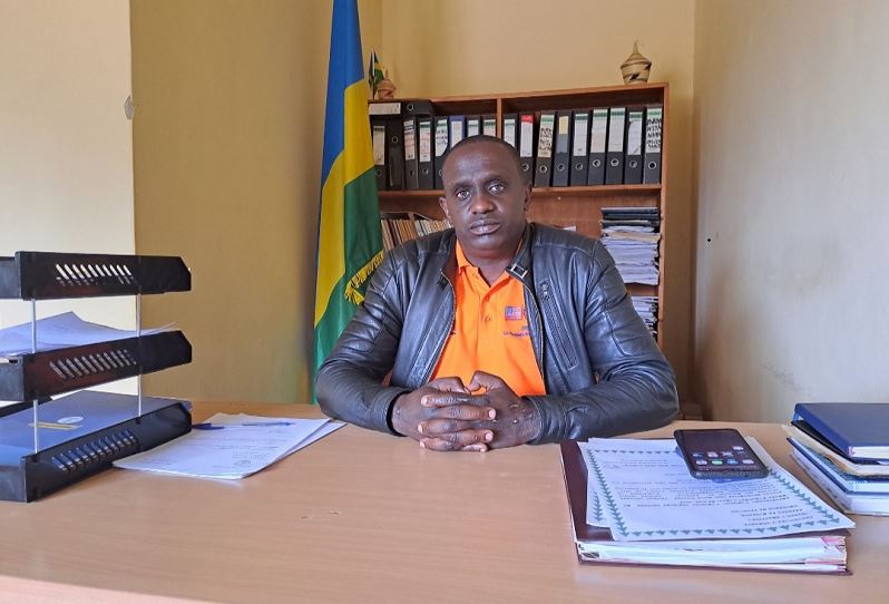 Umunyamabanga Nshingwabikorwa w'Umurenge wa Kabacuzi, Aimable Ndayisaba