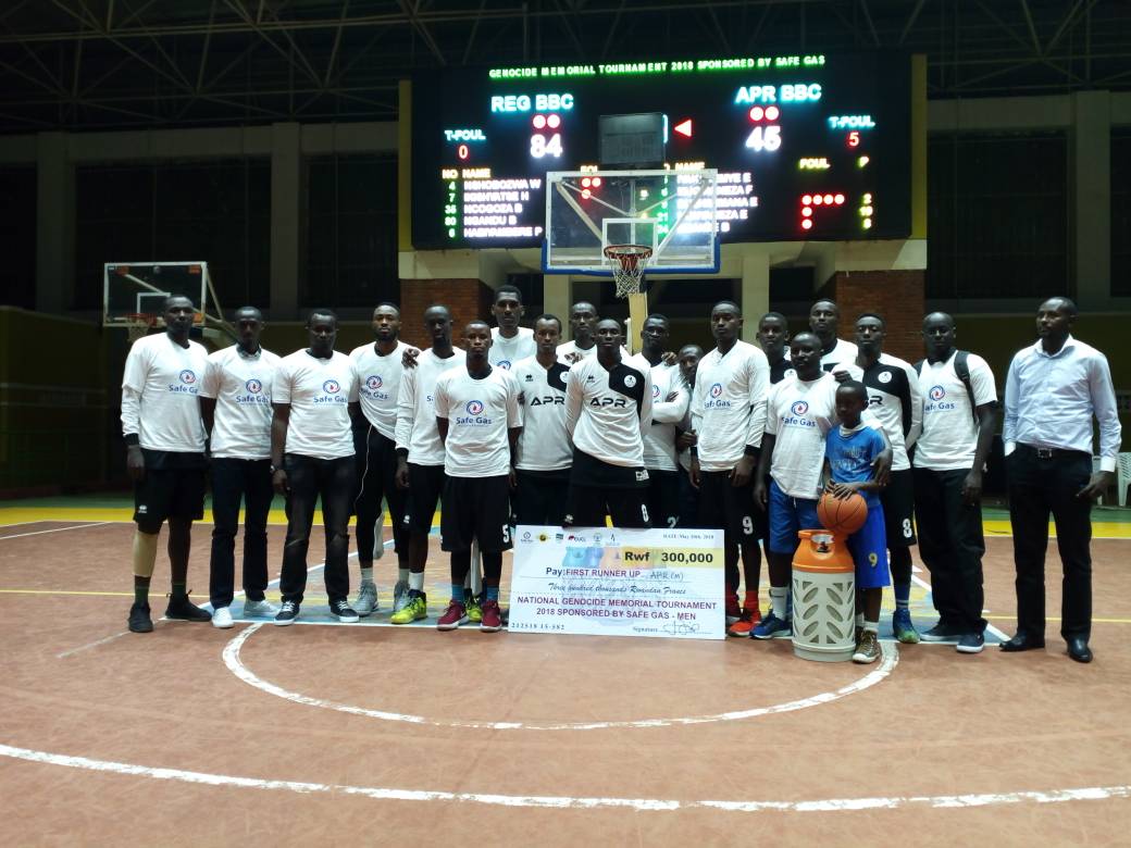 APR yabaye iya kabiri yegukana ibihumbi 300