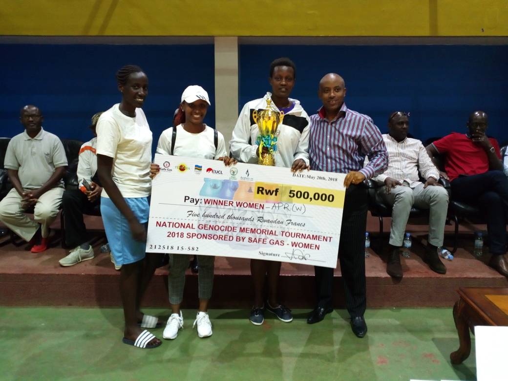 APR BBC y'abakobwa yegukanye igikombe