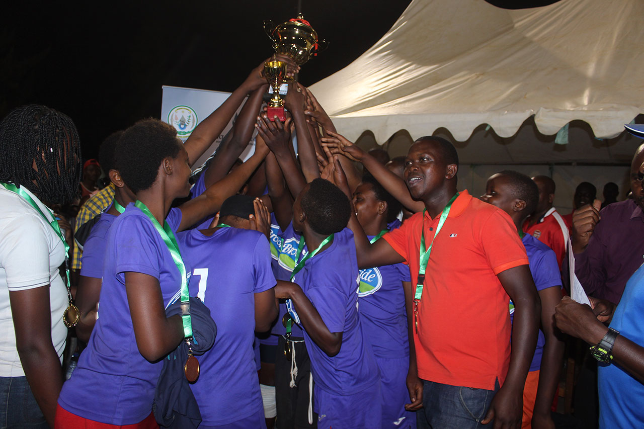 GS APPEGA yegukanye igikombe mu bagore