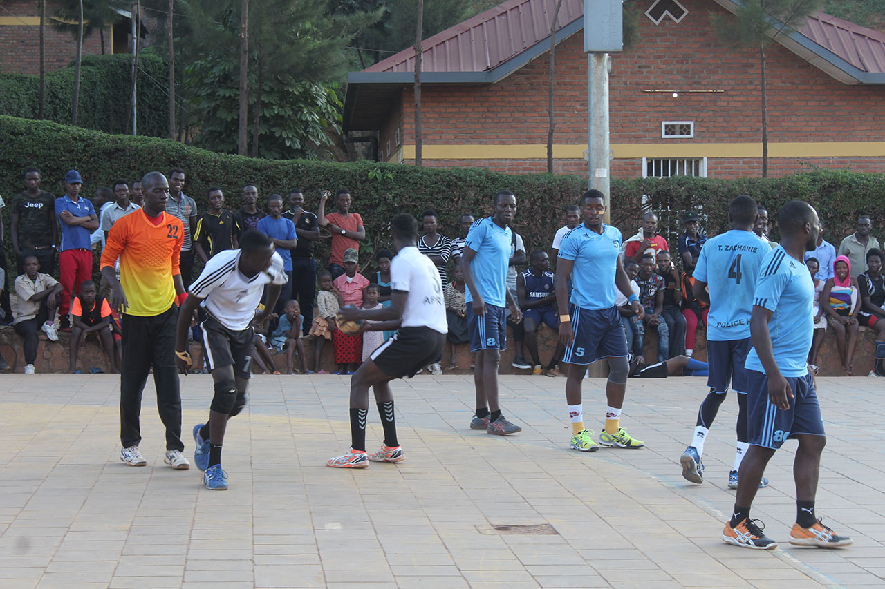 APR Hc na Police Hc mu mukino wa nyuma