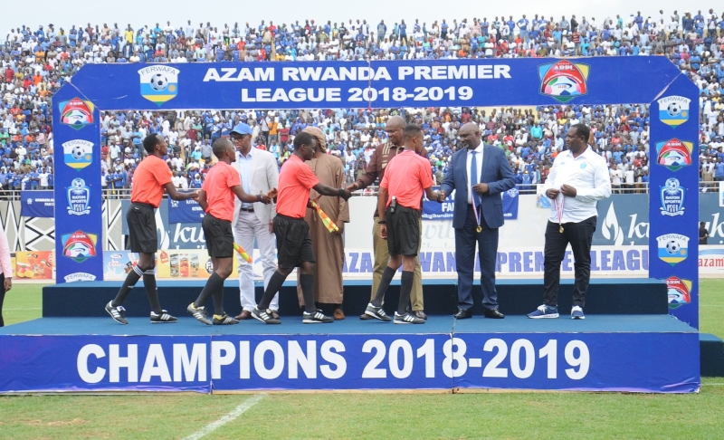 Shampiyona uyu mwaka ntizaba yitwa Azam Rwanda Premier League