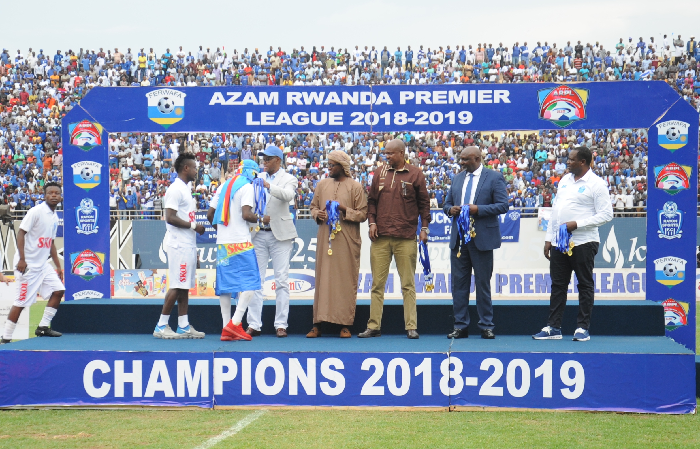 Ikipe yegukanye igikombe cya Shampiyona yakusanyaga Miliyoni 42 Frws