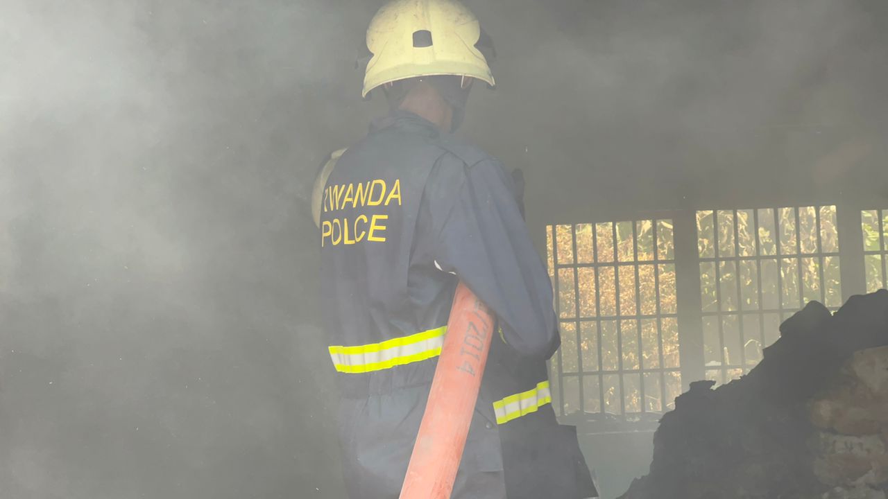 Ishami rya Polisi rishinzwe ubutabazi no kuzimya inkongi y