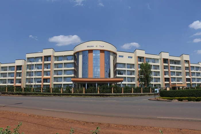 Hotel La Palice Nyamata, imwe mu zakiriye abaketsweho Coronavirus (Photo:Internet)