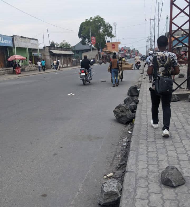 Mu mujyi wa Goma ibikorwa byongeye gusubukurwa