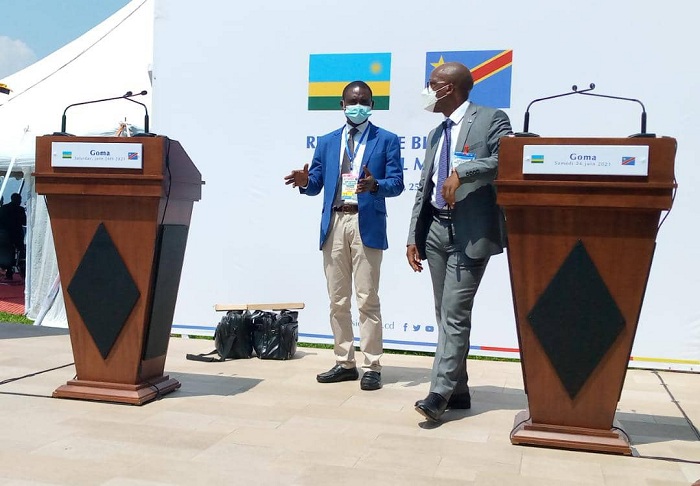 Imyiteguro irarimbanyije