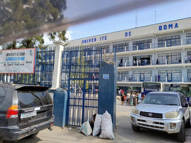 Peter Fahrenholtz avuga ko ubuzima i Goma ari ibisanzwe