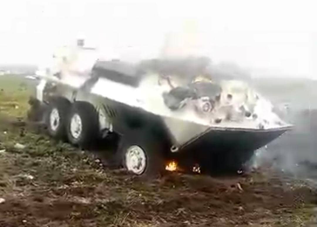 Hari abasirikare ba MONUSCO baguye muri iki gifaru