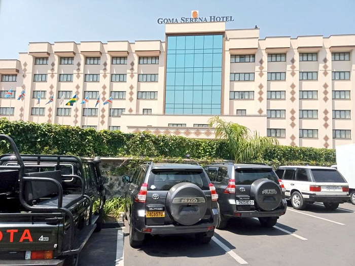 Aho Abakuru b'ibihugu byombi baza guhurira