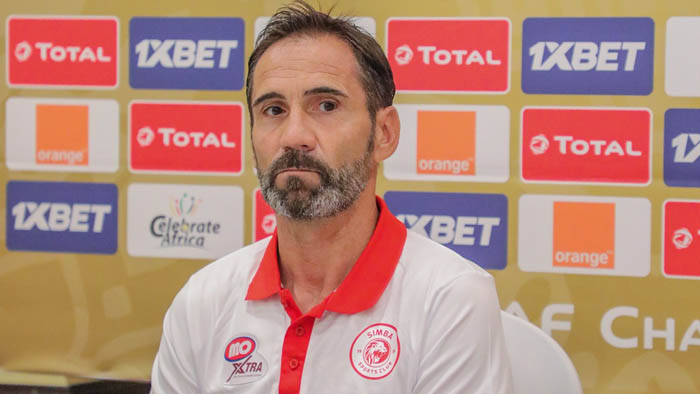 Gomes da Rosa uheruka gusezererwa na Simba ubu ni umutoza wa Mauritanie