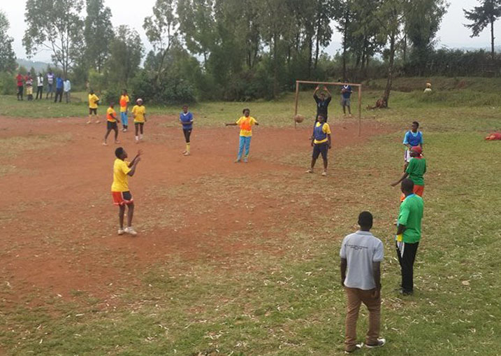 Iyi kipe izakomeza gahunda zo guteza imbere impano za Handball mu gihugu hose 