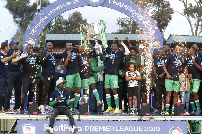 Gor Mahia yari ifite iki gikombe byemejwe ko ari yo igomba kucyegukana
