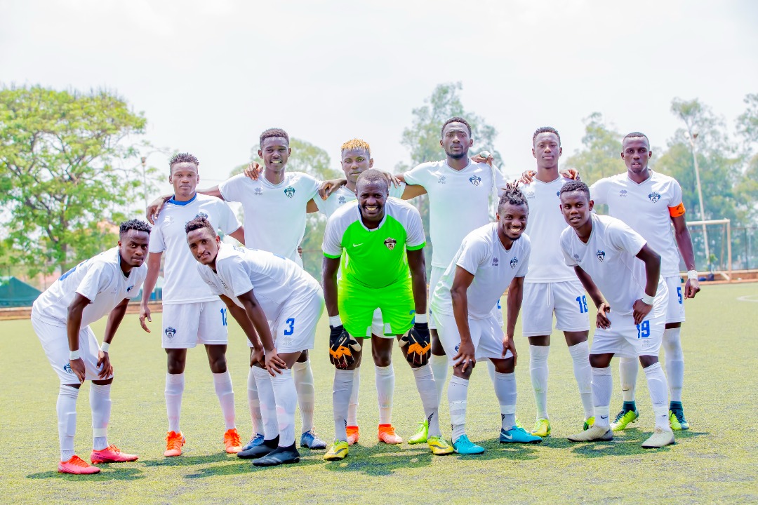 Abakinnyi 11 ba Gorilla FC babanje mu kibuga