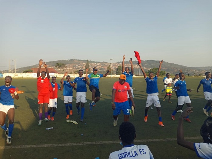 Gorilla FC yishimiye kudasubira mu cyiciro cya kabiri