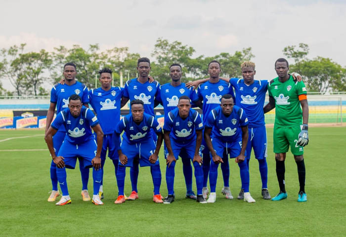 Abakinnyi 11 ba Gorilla babanje mu kibuga