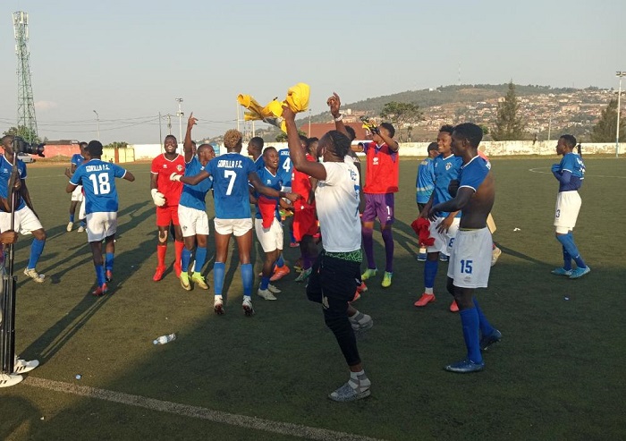 Gorilla FC irokotse ku munsi wa nyuma wa shampiyona