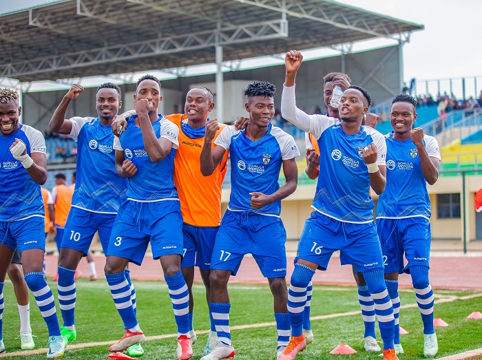 Gorilla FC bishimira igitego