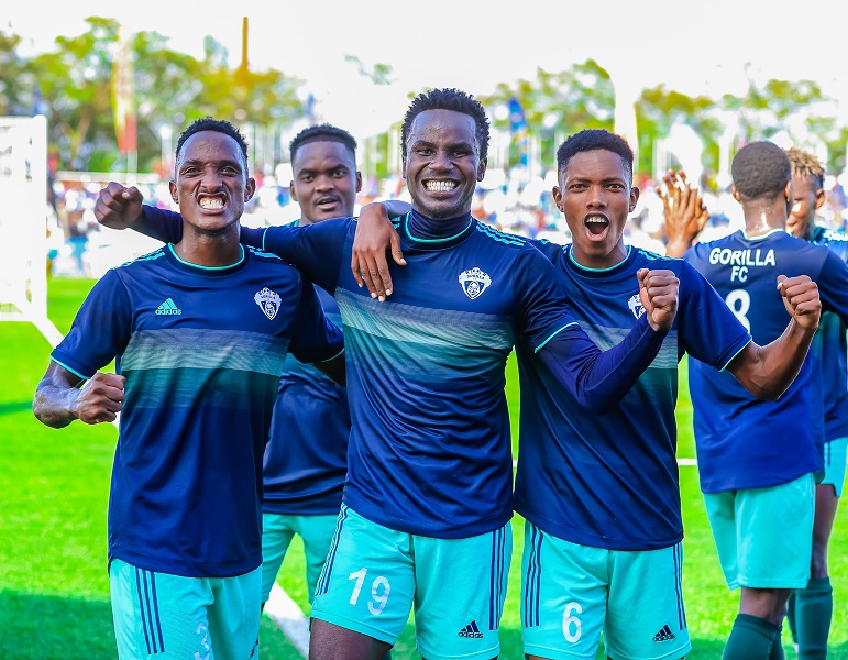 Gorilla FC yatsinze uyu mukino igira amanota 41 ku mwanya wa 7