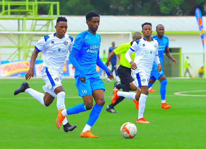 NSABIMANA Claude wasifuye umukino wa Police FC na Gorilla nawe yahanwe