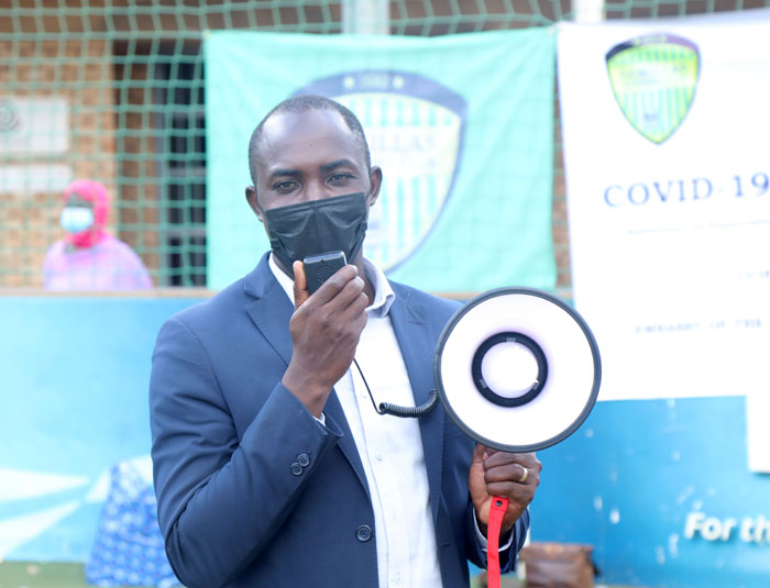 Umuyobozi wa GS Kimisagara yashimiye abateguye iki gikorwa