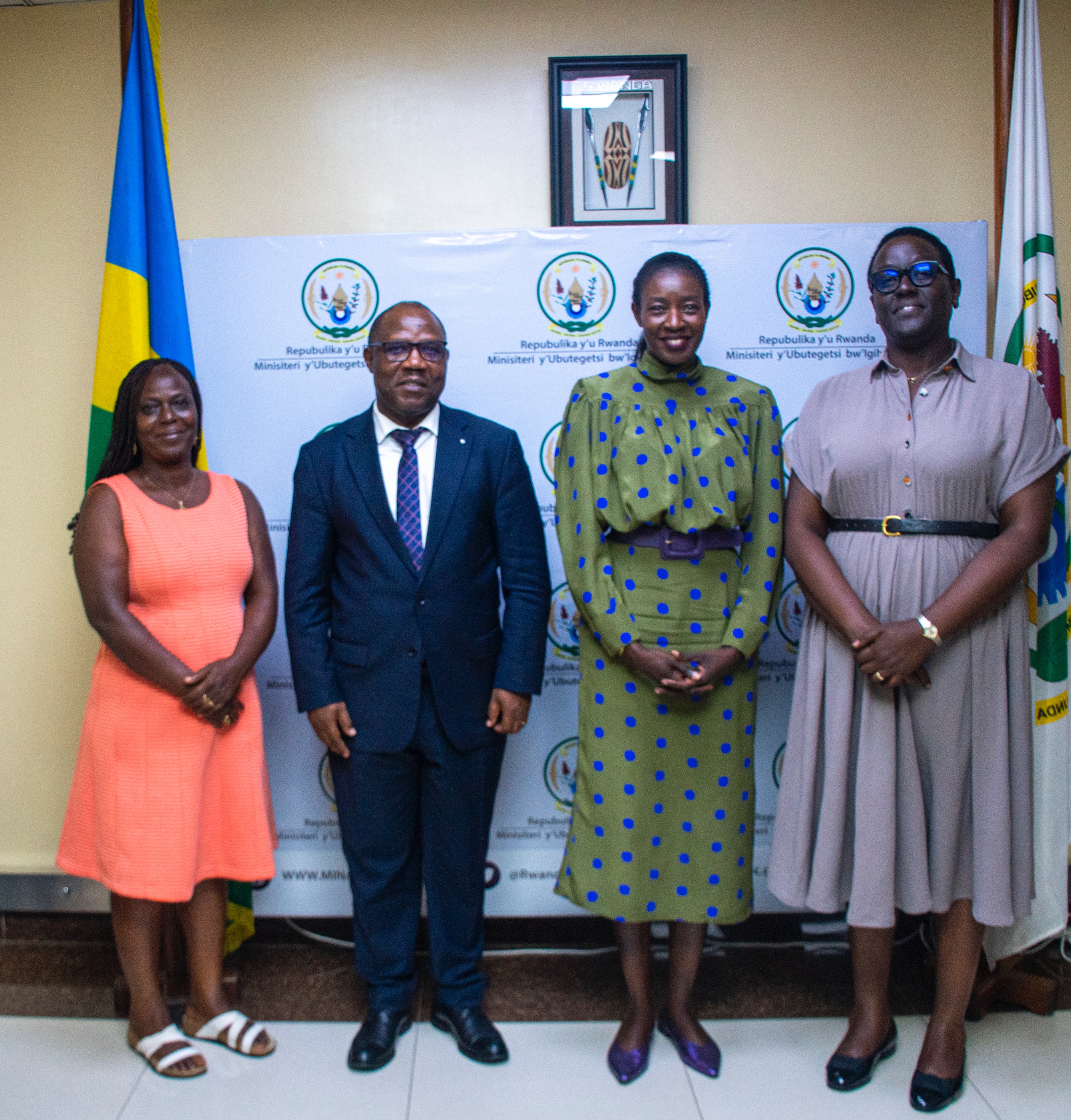 Minisitiri Musabyimana yakiriye Coumba Dieng Sow, uhagarariye FAO mu Rwanda