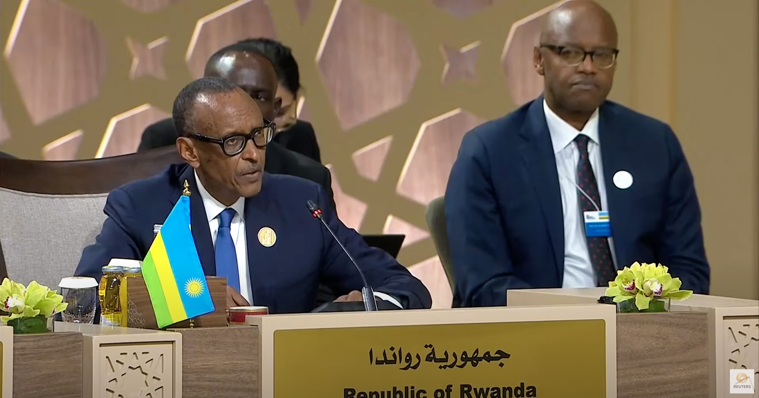 Perezida Kagame yavuze ko u Rwanda n