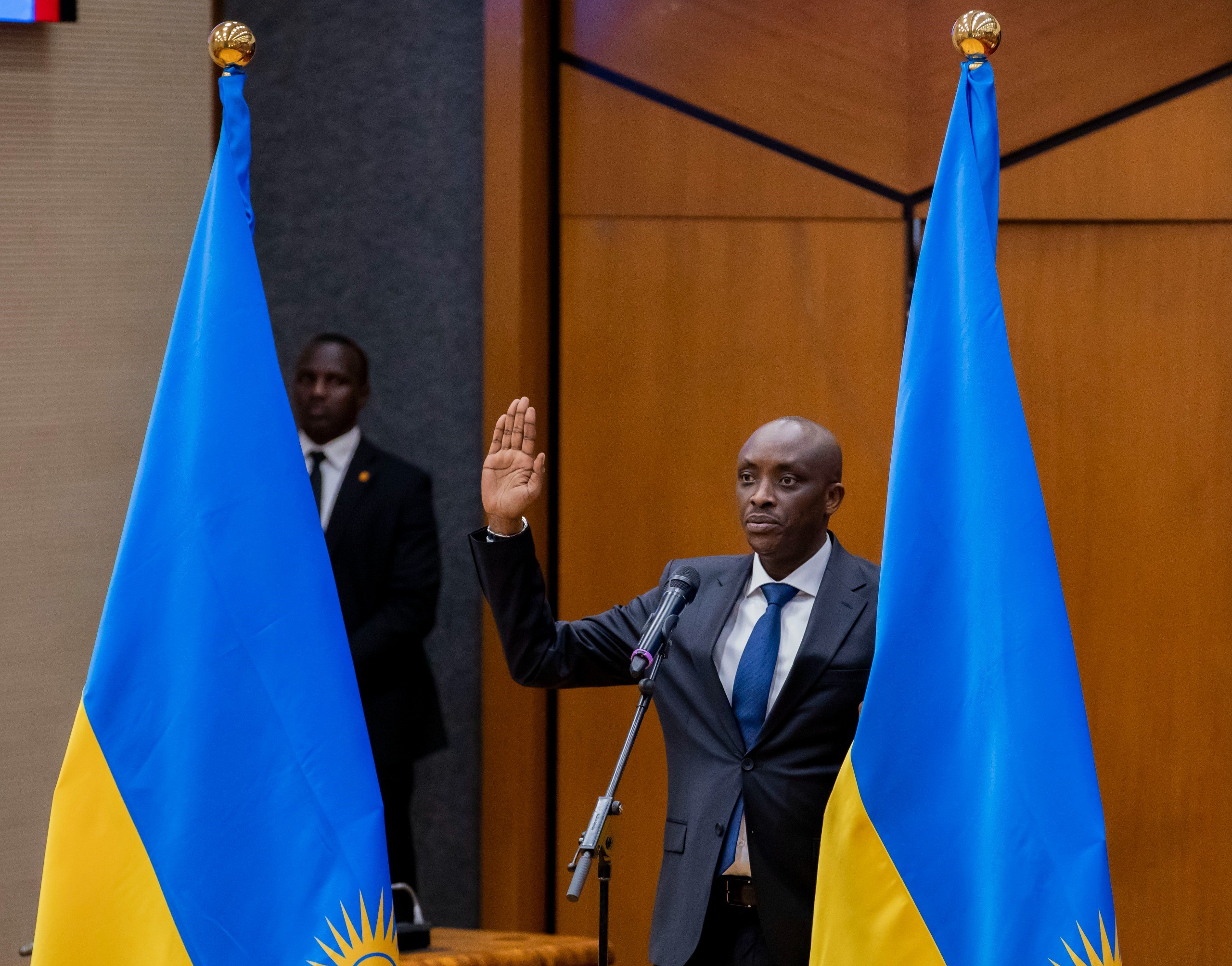 Aimable Havugiyaremye wagizwe Umunyamabanga Mukuru w'Urwego rw'Igihugu rushinzwe Iperereza n'Umutekano (NISS) 