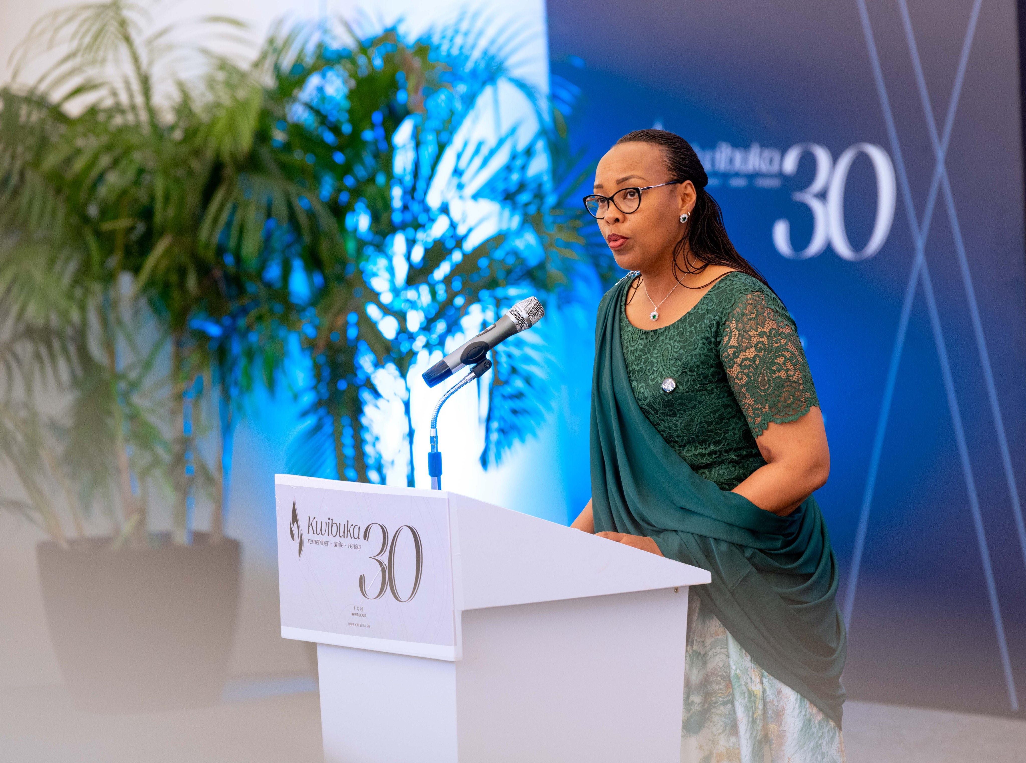 Minisitiri wa Siporo Aurore Mimosa Munyangaju