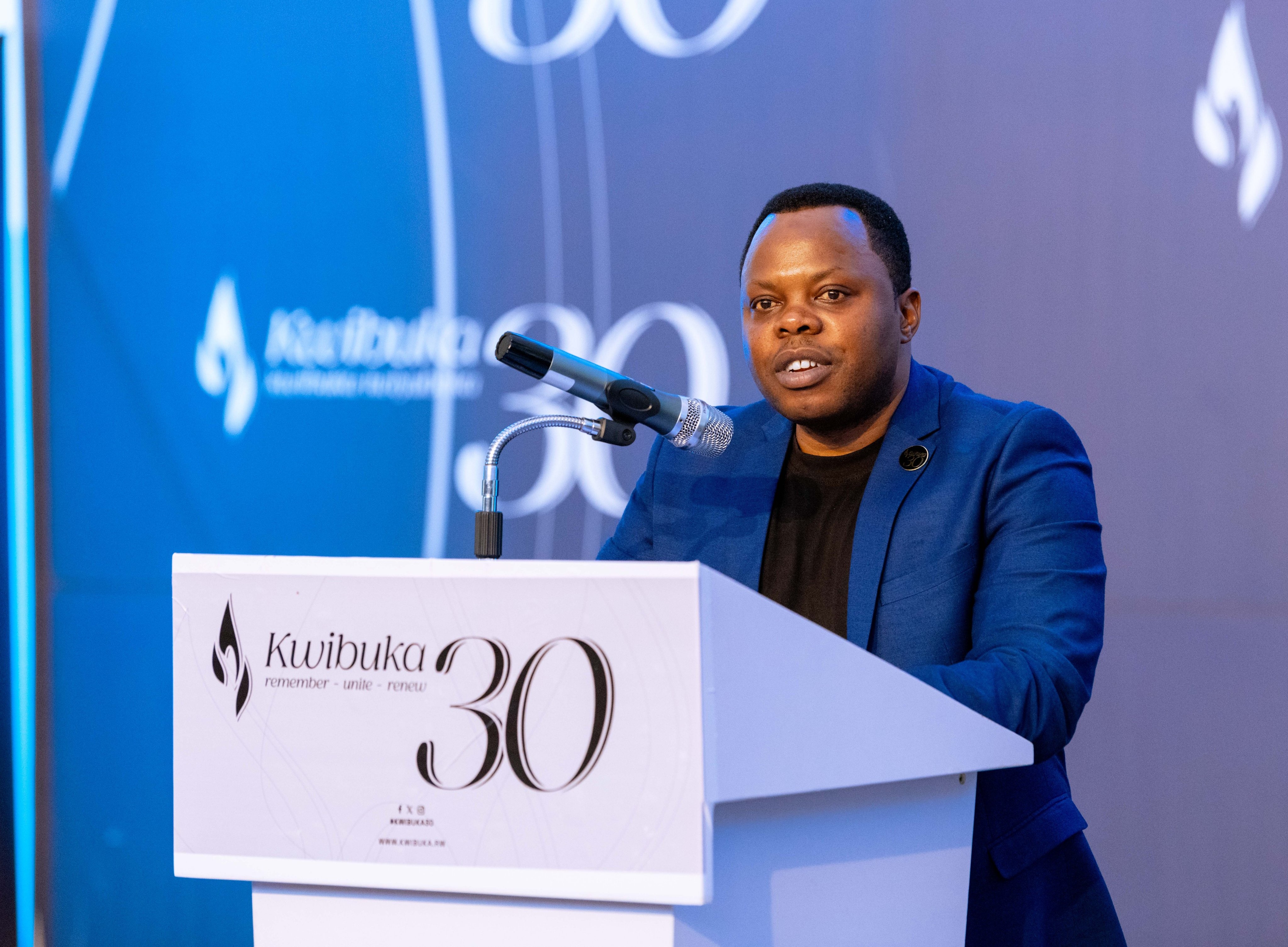 Minisitiri w'Urubyiruko n'Iterambere ry'Ubuhanzi Abdallah Utumatwishima