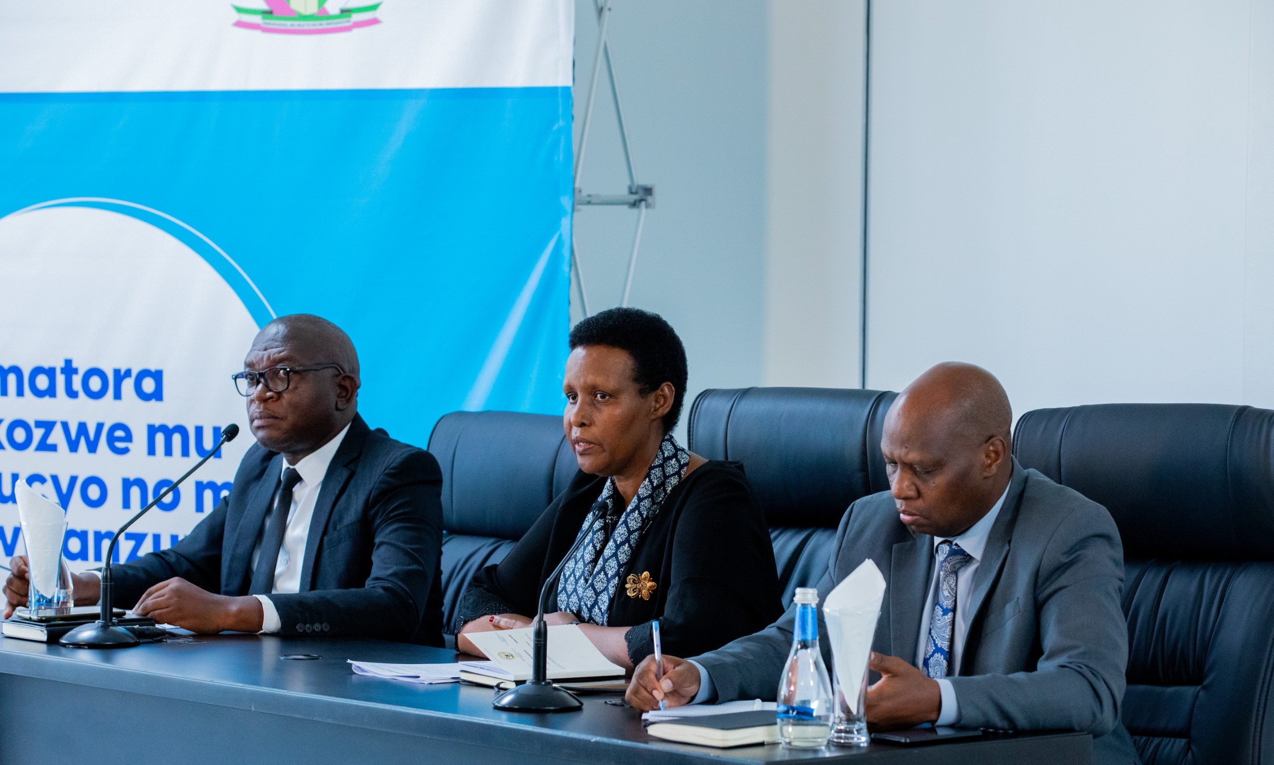 Abayobozi ba Komisiyo y