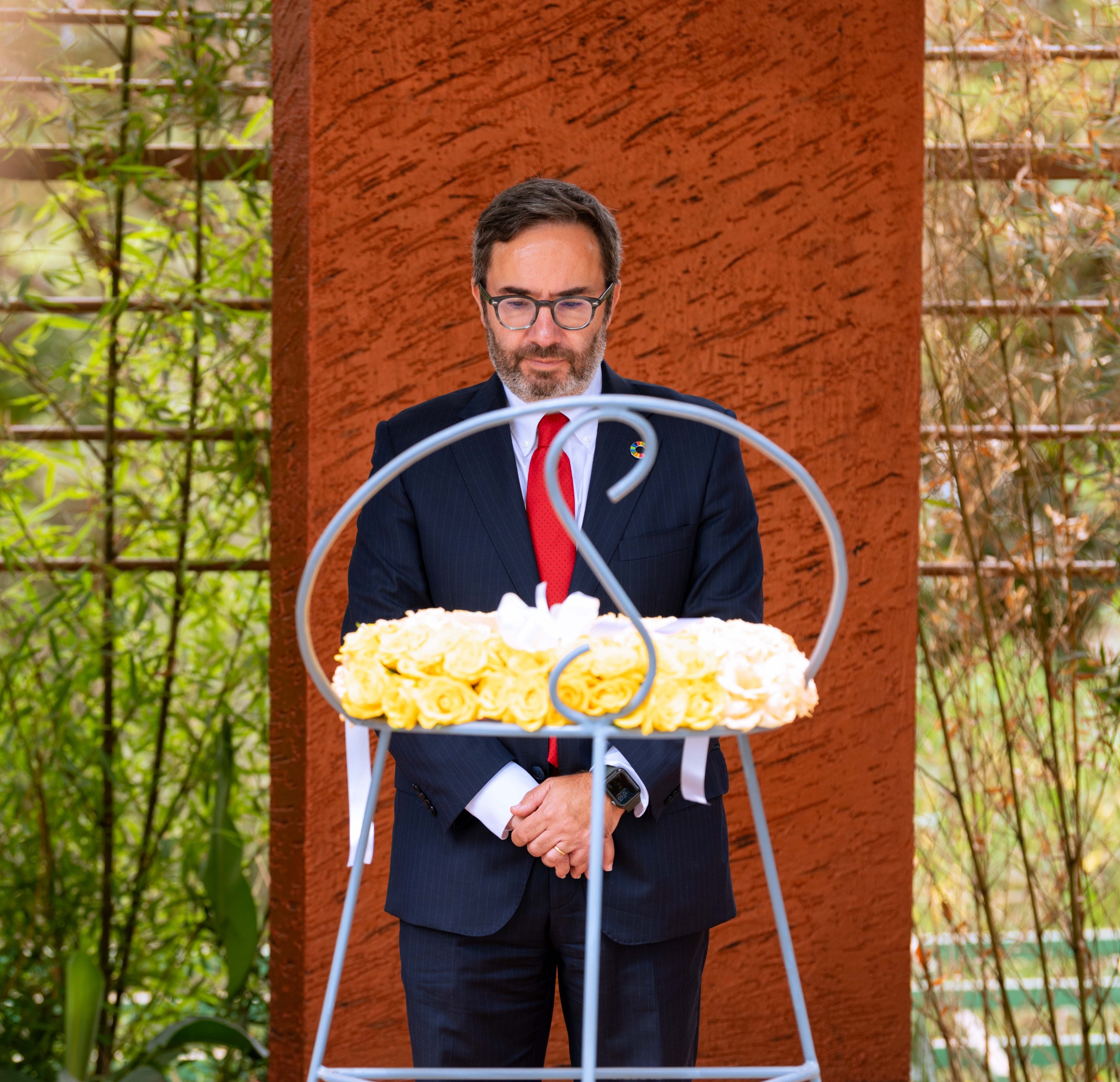 Jorge Moreira Da Silva yunamiye inzirakarengane zazize Jenoside yakorewe Abatutsi mu 1994