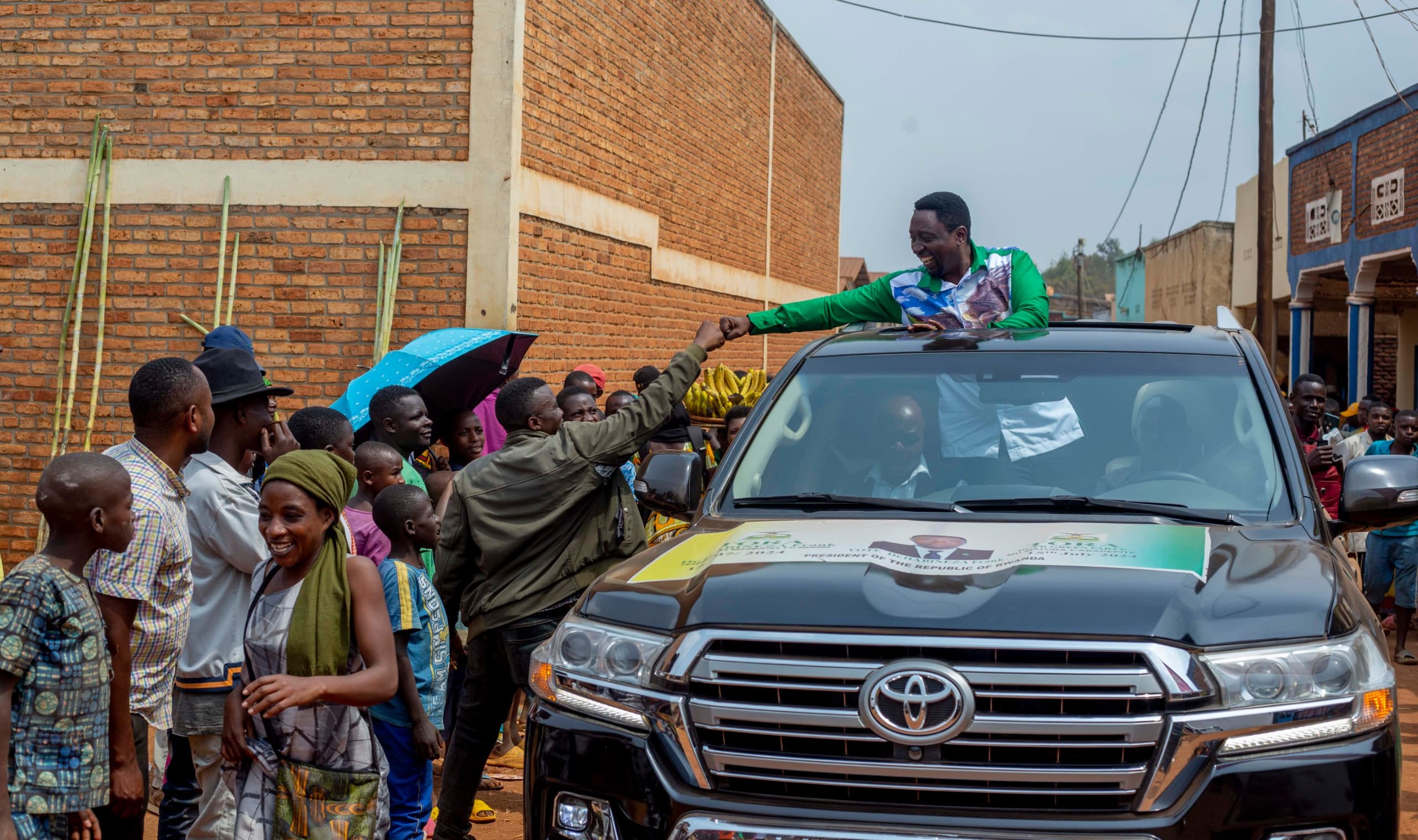 Bugesera, abaturage baje kwakira umukandida Perezida w'Ishyaka Green Party
