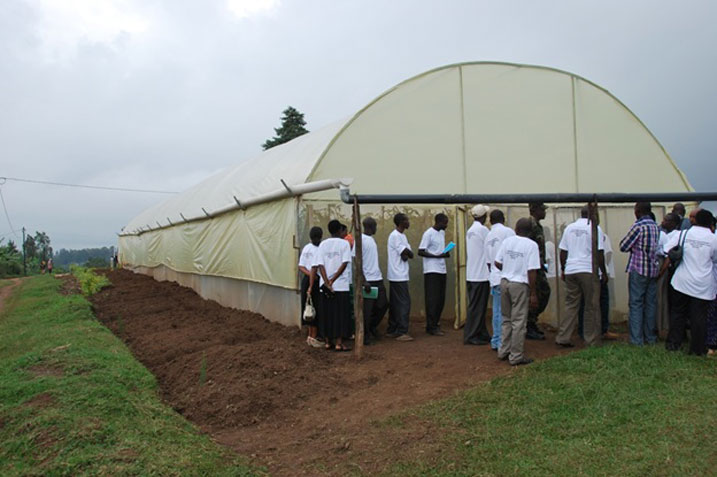 Mukarushema avuga ko umusaruro w