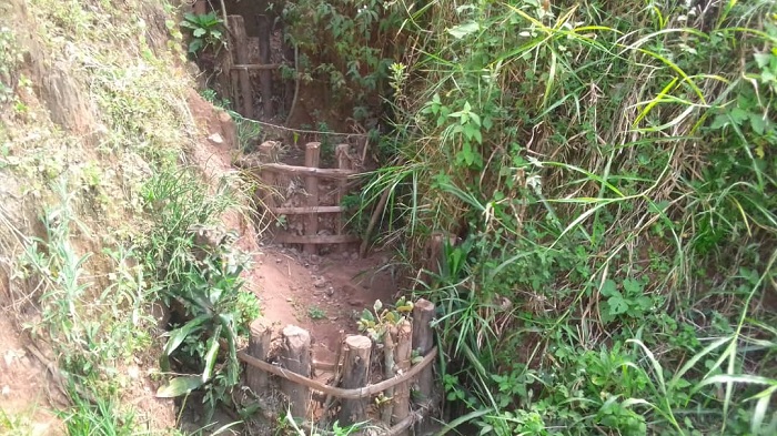 Gushinga ibiti mu mikoki n'ahandi amazi y'imvura anyura, ni uburyo burinda ubutaka n'ibiburiho gutembanwa n'isuri