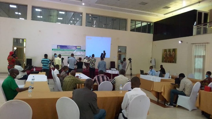 Abayobozi ba Green Party bagaragarije Itangazamakuru ibyavuye mu bushakashatsi ku bidukikije mu cyogogo cy'Uruzi rwa Nil (ku ruhande rw'u Rwanda)